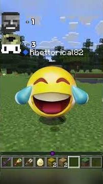 Minecraft Sulfur Cube Golf (Hole 1/18) 😭 #minecraft #shorts #minecraftminigames
