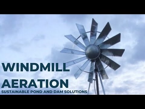 Wind Powered Aerators - Sustainable Pond And Dam Aeration