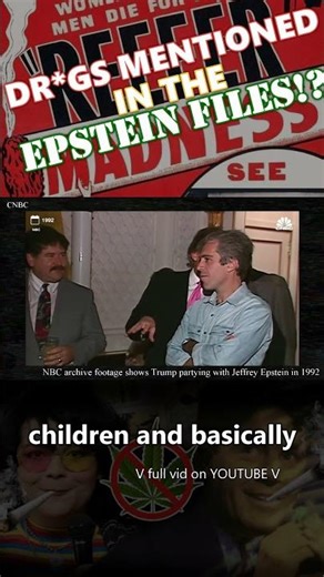 Dr*gs mentioned in the #epsteinfiles !? #420