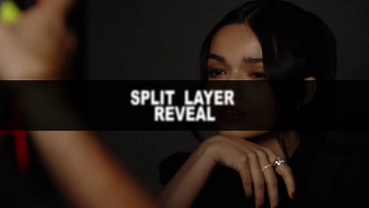 || split layer reveal || hiii finally posted another tutorial. this is suuuper simple but just commenting to explain how to do this can be confusing so i decided just make a video lol #aftereffects #aftereffectstutorial #editing101 #editinghelp #foryou #aestheticedits
