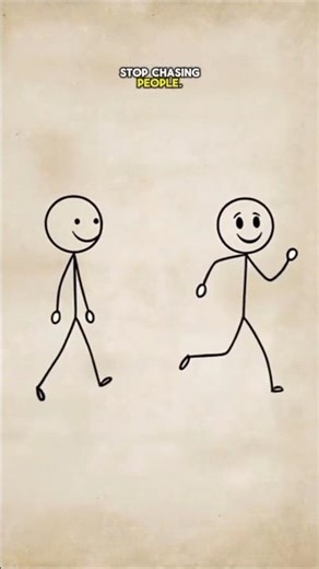 Stop Chasing People — Do This Instead #psychology