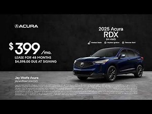 Acura RDX 10/22/2025 6325312