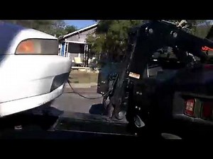 Towing a vehicle in an unsafe & competent manner- $1000 TDLR Fine