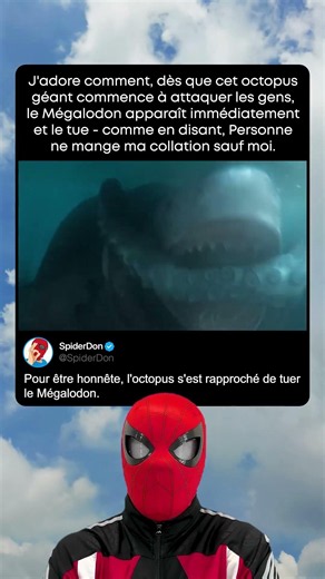 Le Mégalodon Mange l'Octopus Géant - Meg 2 : La Fosse (2023)