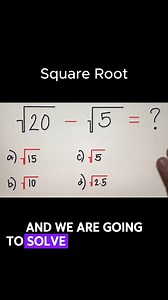 23K views · 147 reactions | Solve the problem with square roots | Philippine Review Center | Facebook