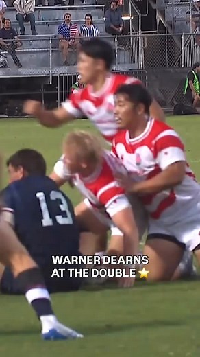 7.8K views · 87 reactions | Warner Dearns was at his brilliant best against USA  #PacificNationsCup | Pacific Nations Cup | Facebook
