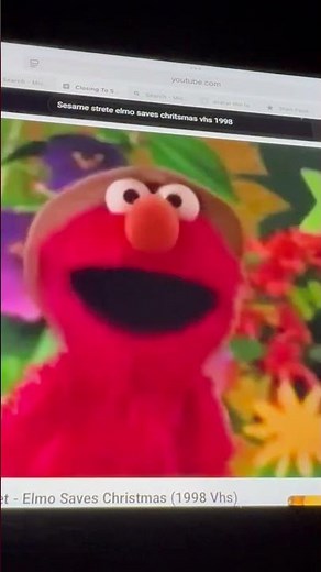 Sesame Street Elmo X Marks The Spot (1998)