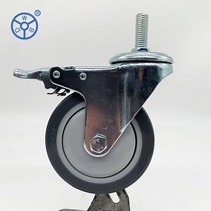 [Hot Item] New Design Omni-Directional Wheel Caster Polyurethane Wheel Castor