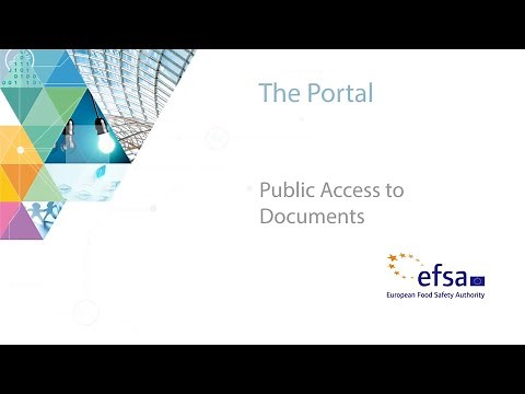 The Portal - Public Access to Documents