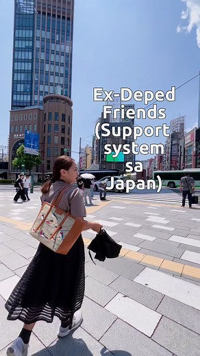 29K views · 737 reactions | Ex-Deped friends | Support system in Japan #japan #lifeinjapan #japantravel #jetprogramme #pinoyabroad # ofwlife #buhayguro #supportsystem #exdeped | Japan Wonders | Facebook