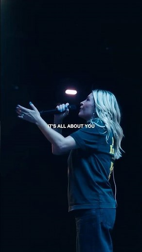 It's all about You Jesus! #worship #christianmusic #bethelmusic