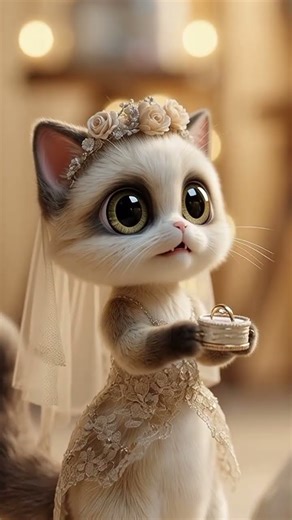 This 3D Cat Thinks He’s Human 😂 | Funny AI Cat Animation