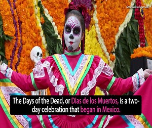 The History of the Days of the Dead. Read the full story: http://bit.ly/2il9tkD | Journal-News