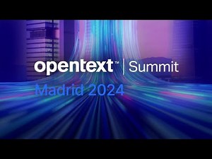 OpenText Summit Madrid 2024 recap: Reimagine information with OpenText Aviator