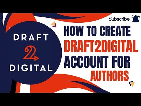 #006 #YourPenFriend Self-Publish And Sell Your Books On Draft2Digital - Account Setup
