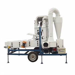 [Hot Item] Grain Seed Cleaning and Grinding Maize Wheat Bean Cleaner