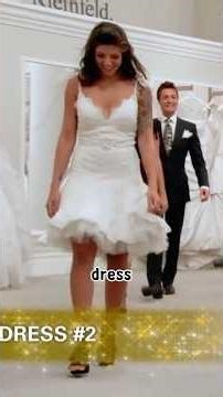 She Said NO to the Dress… Then Tried It Again 😳