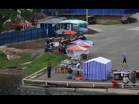 Myshkin ville sans prétention sur les rives de la Volga, loin des centres culturels