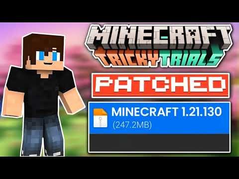 Minecraft Patched 1.21.130 Apk Mediafire // Minecraft 1.21.130 patch Apk / Review