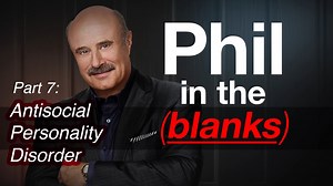 In previous installments of his podcast, “Phil in the Blanks: Toxic Personalities in the Real World,” Dr. Phil talked about Narcissistic and Borderline Personality disorders. In this week’s episode, he addresses the “granddaddy” of them all: Antisocial Personality Disorder. Listen here now: https://bit.ly/DrPhil_Antisocial | Dr. Phil
