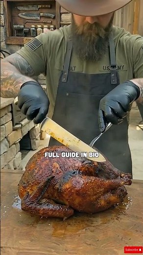 The Biggest BBQ Chicken ever?. 🦃🍗🔥 18lbs of Texas Style Perfection