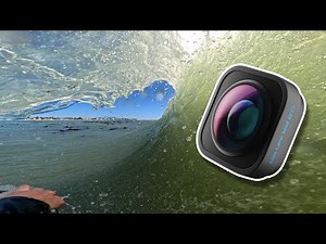 TESTING OUT MY BRAND NEW MAX LENS MOD 2.0 (POV BODYBOARDING)