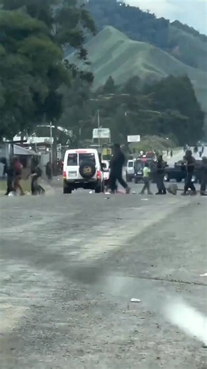 2.8K views · 35 reactions |  Highlands Highway is OPEN Again....