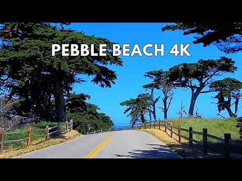 17 Mile Drive | Pebble Beach California 4K Scenic Driving Tour