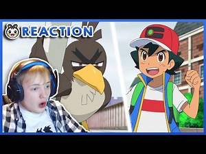 ASH CATCHES GALARIAN FARFETCH'D! | Pokemon Journeys Episode 27 Reaction & Review