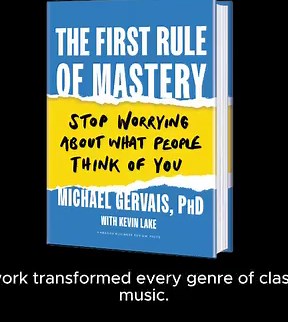 16K views · 60 reactions |  In The First Rule of Mastery, Dr. Michael Gervais shows us that the key to leading a high-performance life is to redirect our attention from the world outside us to the world inside us. The audiobook is available now. https://bit.ly/3IKAmLB | Harvard Business Review | Facebook