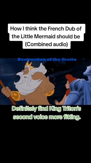 La Petite Sirène : Amour et Folie en Version Française