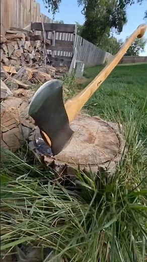 Beautiful double bit from Raw Axes 🙏🪓 ‪@BradRitonya‬