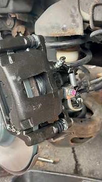 COMPLETE Rear Brake Job 2016 Dodge Caravan R/T