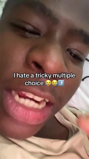 #multiplechoice #fyp #yapper #viralvideo | tricky