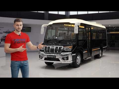 Luxury Tata Bolero Mini Bus 20 Seater 🚐 | Future VIP Travel Concept India/Pakistan