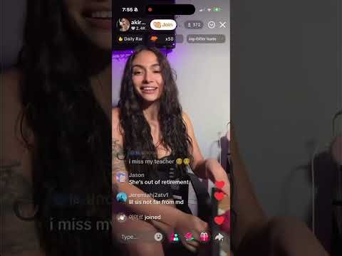 Streamer Baddie TikTok Live (11/4/25)
