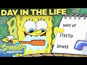 SpongeBob Daily Routines