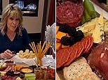 Ruth Langsford debuts Tesco's Finest range featuring cheeses and olives