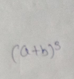 Expand the expression (a b)^3... | Filo