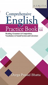 3.8K views · 36 reactions | Comprehensive English Practice Book ———————Grade 12——————-‼️Included all you need to practice & learn‼️ | Asmita Publication | Facebook