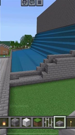 Working Reservoir in Minecraft? 💧 Sneak Peek!