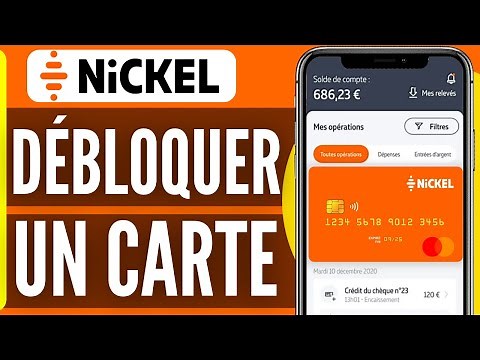 Comment Débloquer Une Carte Nickel | Carte Nickel Bloqué Comment Faire