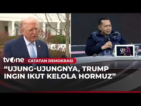 Purn Agung: Perundingan Damai AS-Iran Terpusat Pada Uranium | Catatan Demokrasi tvOne