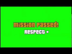 Mission passed respect+ (ÁUDIO ESTOURADO)