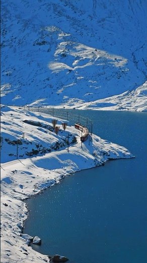 📍Lago Bianco, Switzerland 🇨🇭Follow for daily Swiss Content 🇨🇭