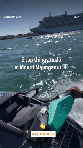 Things to Do in Mount Maunganui 🌊 Jetski Adventures with Aqua360