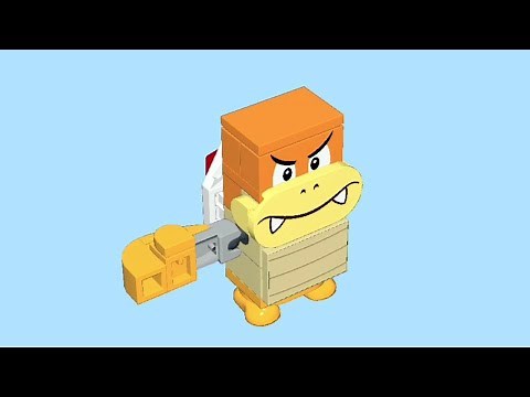 LEGO Instructions | Boom Boom | Lego Super Mario and Luigi