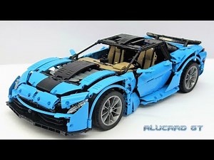 Crowkillers 2019 Custom LEGO Technic Alucard GT Supercar