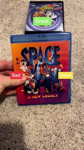 Is the second space jam worth a watch? #spacejam #spacejammovie