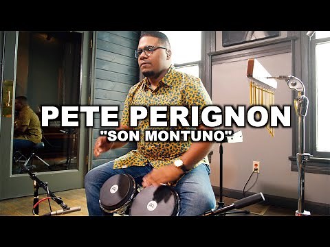 MEINL Percussion Pete Perignon "Son Montuno"